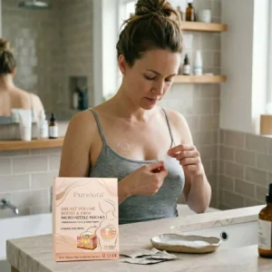 Purelora® Targeted Breast Enhancement Advanced Nano Microneedle Patch
