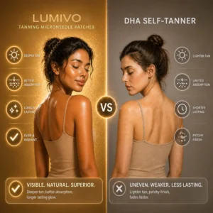 Lumivo Tanning Microneedle Patches