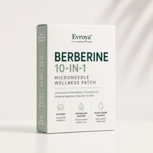 Evroya® Berberine 10-in-1 Microneedle Wellness Patch