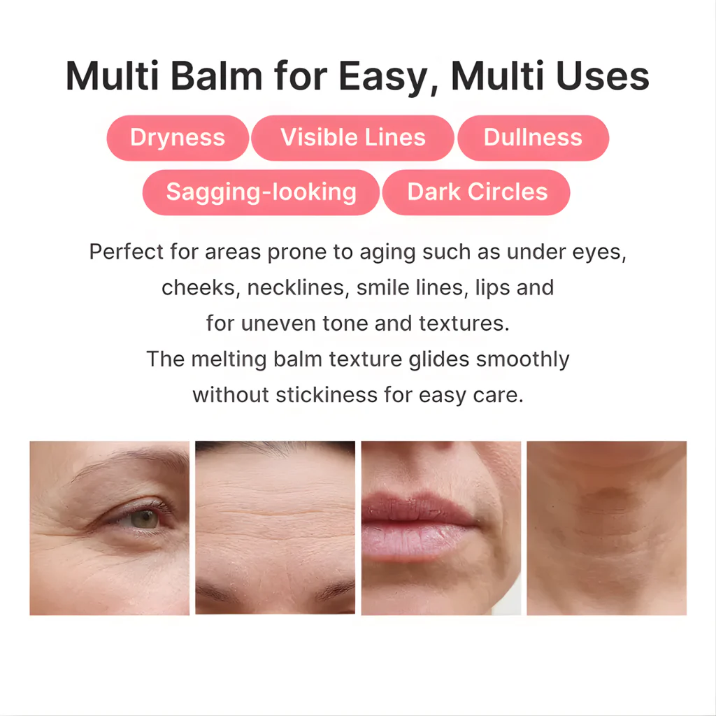 Gloura PDRN Pink Collagen Volumin Multibalm