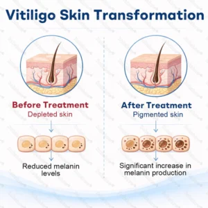 Healrize® Piperine Vitiligo Repigmentation Spray