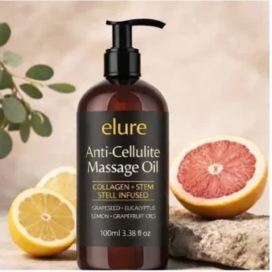 Elure Anti-Cellulite Massage Oil
