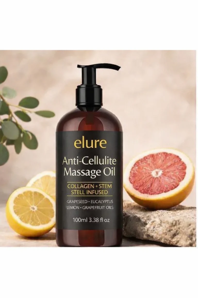 Elure Anti-Cellulite Massage Oil