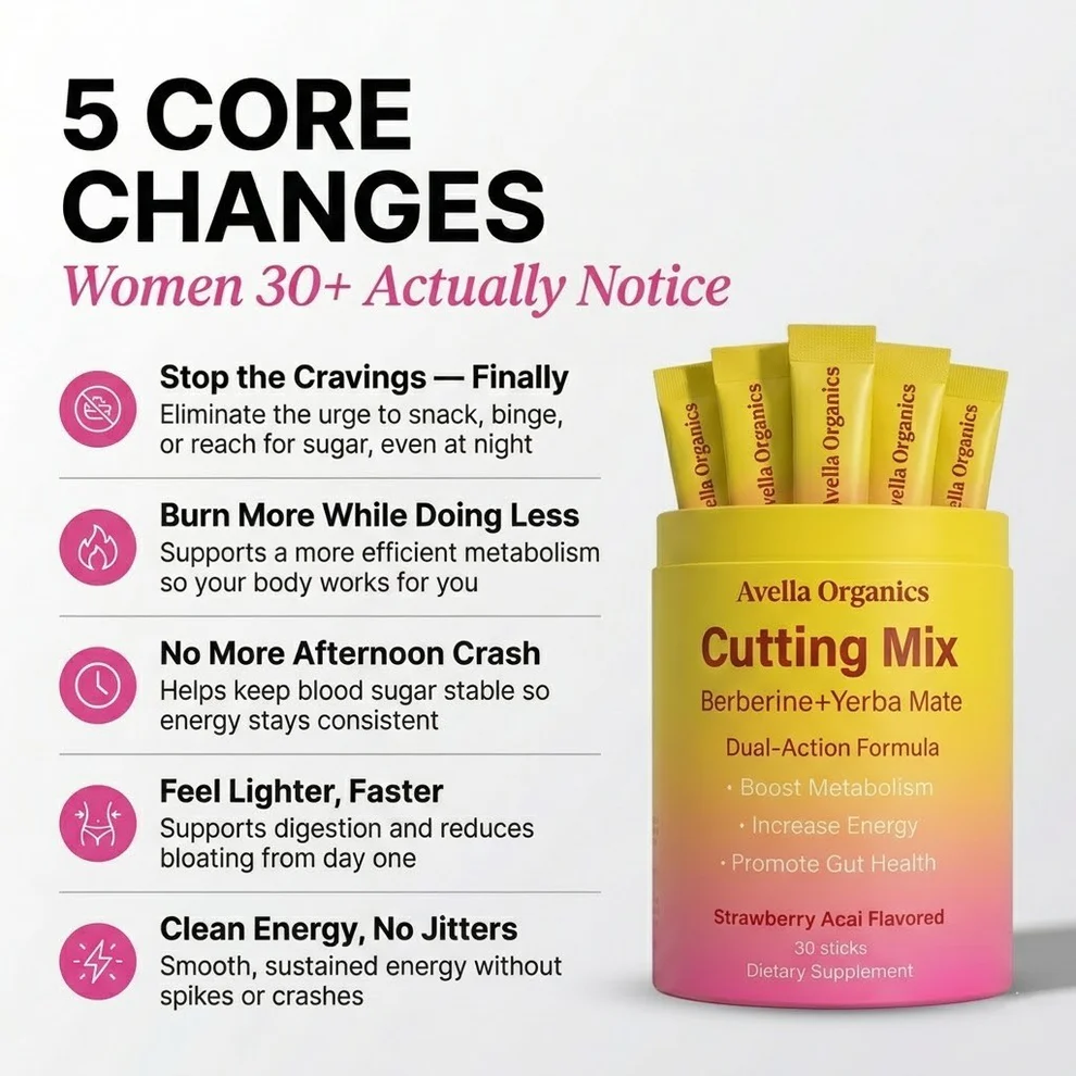 Avella Organics Cutting Drink Mix