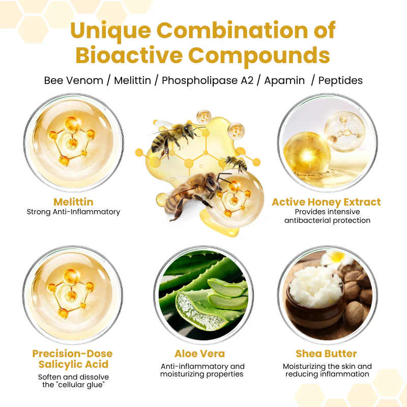 Timilk® PsoriaSoothe Bee Venom Skin-Restoration Cream