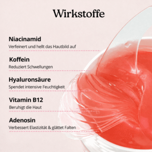 Luxevéria Die Peptid-Kollagen Hydrogel Augenpads