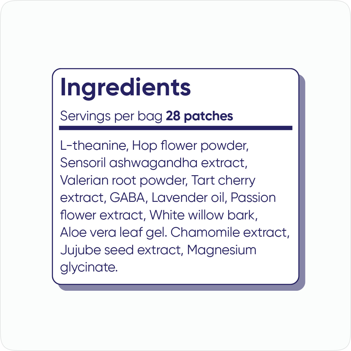 Lunavelle Sleep Patches