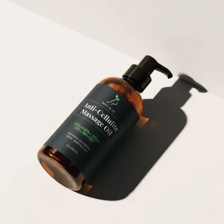 Body & Us Anti-Cellulite Massage Oil