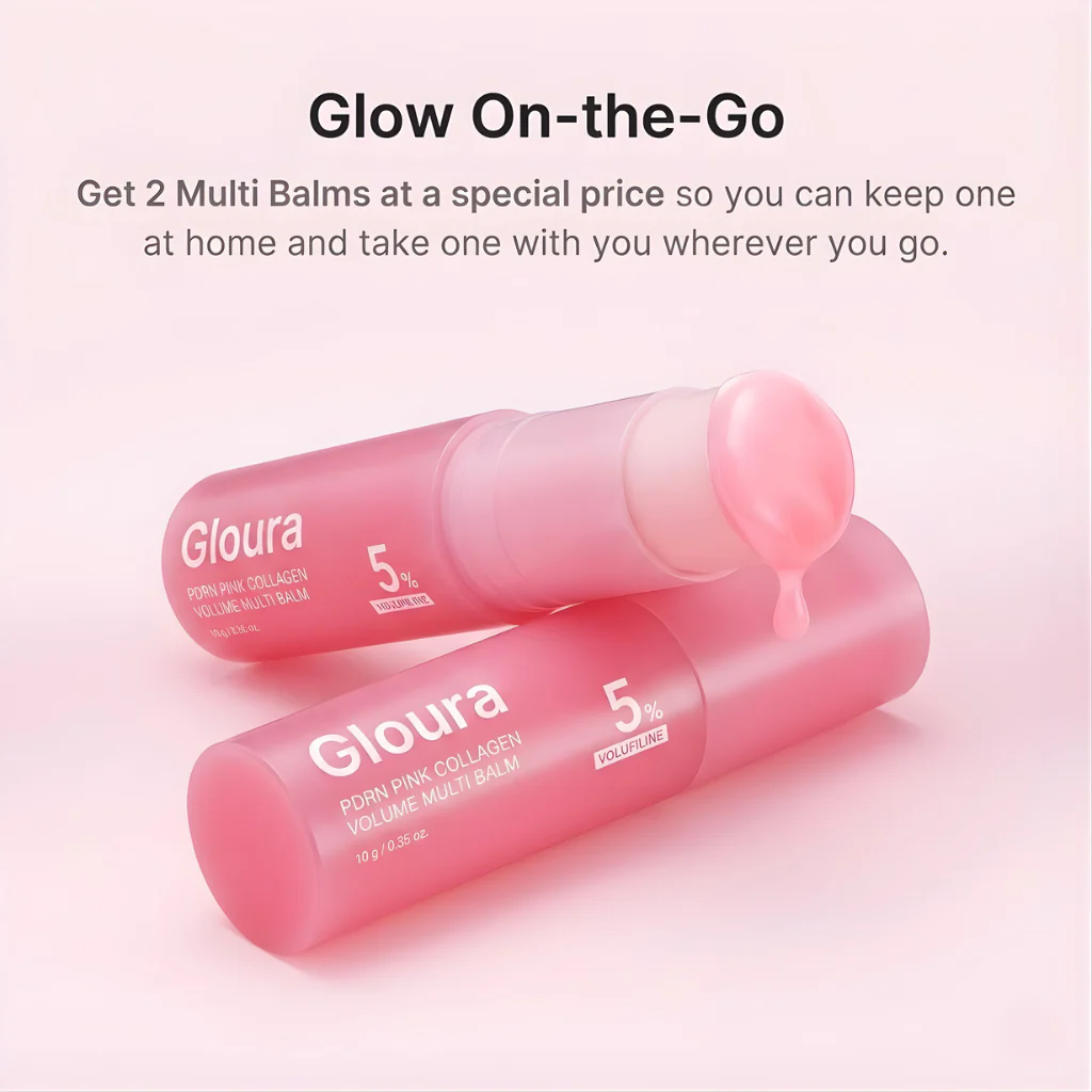 Gloura PDRN Pink Collagen Volumin Multibalm