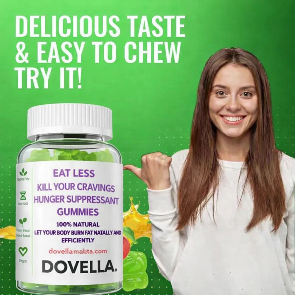 DOVELLA. HUNGER SUPPRESSANT GUMMIES