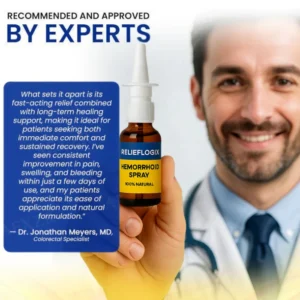 Relieflogix Hemorrhoid Spray