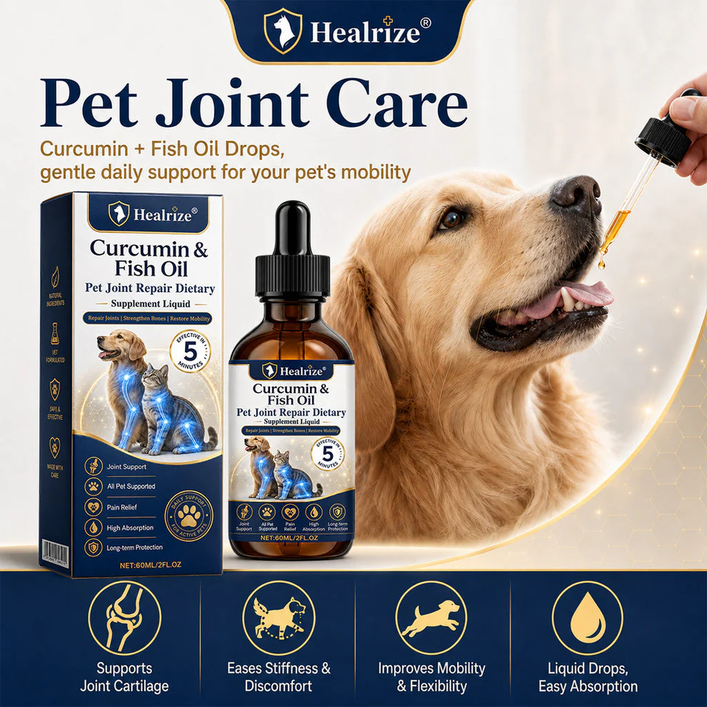 Healrize® Pet Joint Care Drops