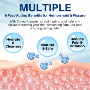 Cvreoz Hemorrhoid & Fissure Cream