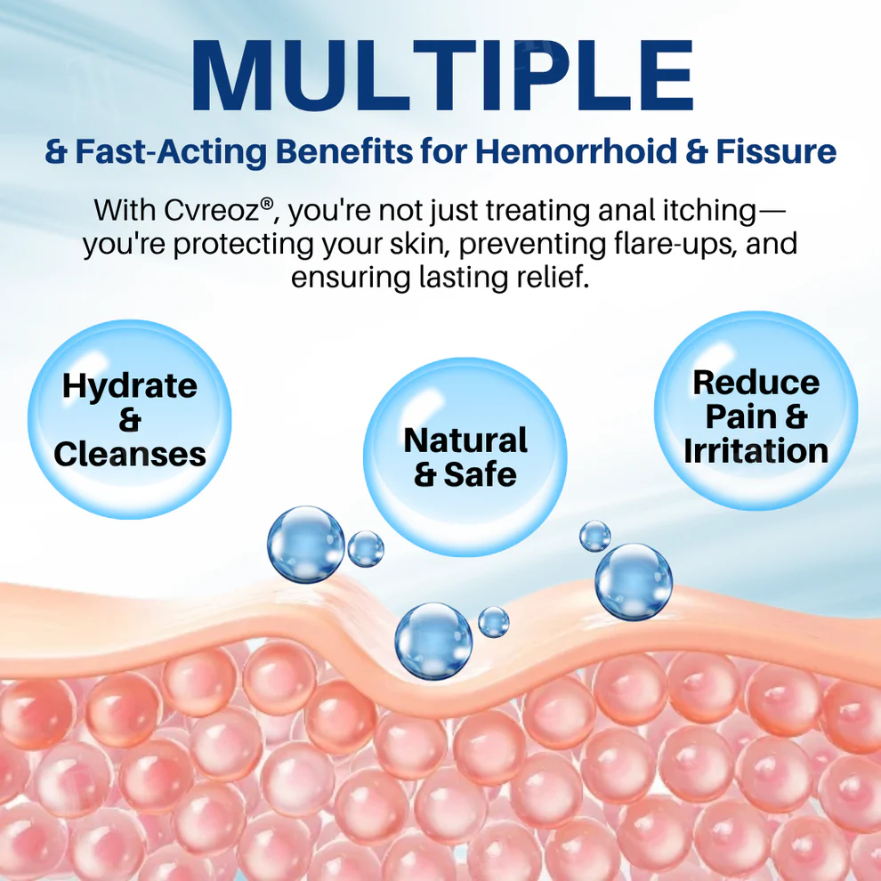 Cvreoz Hemorrhoid & Fissure Cream