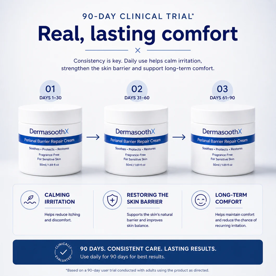 Dermasoothx Perianal Barrier Repair Cream