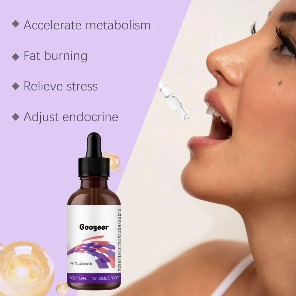 Googeer Metabolism Boost Drops