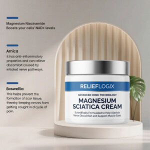 ReliefLogix Magnesium Sciatica Cream