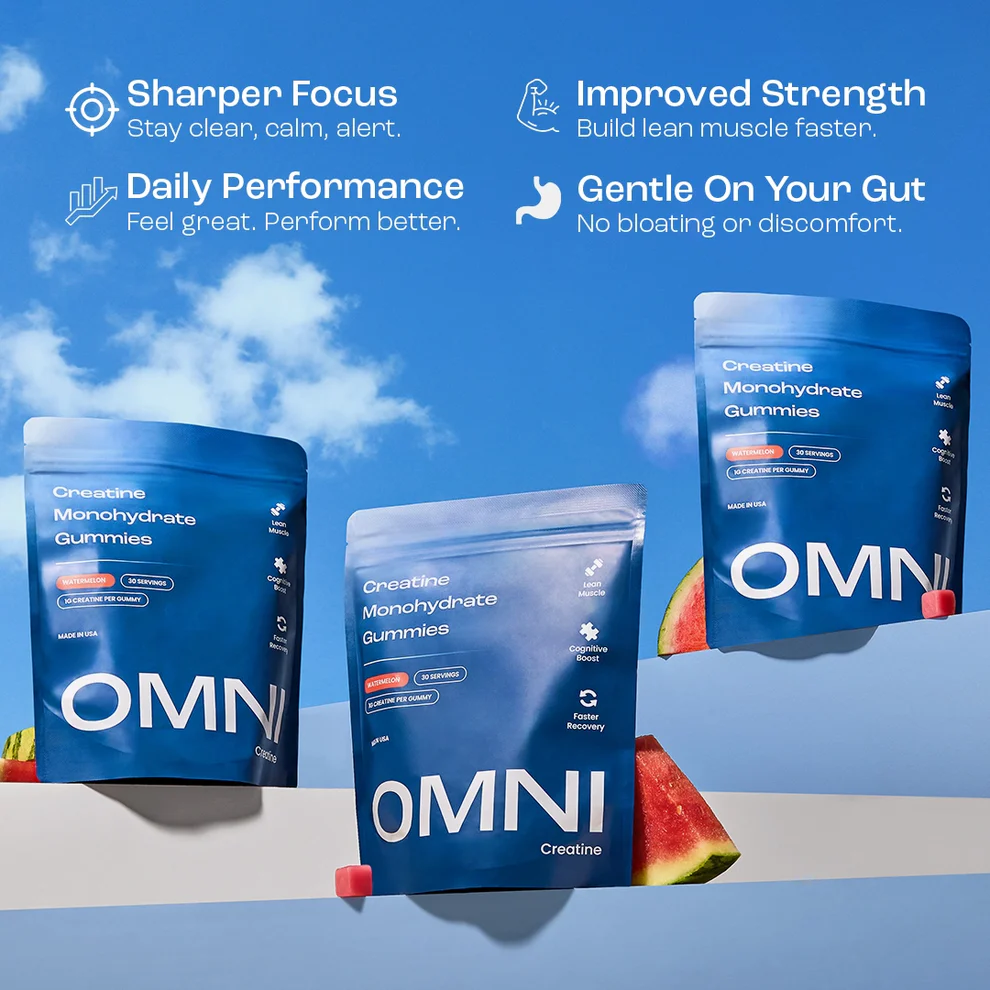 OMNI Creatine Gummy