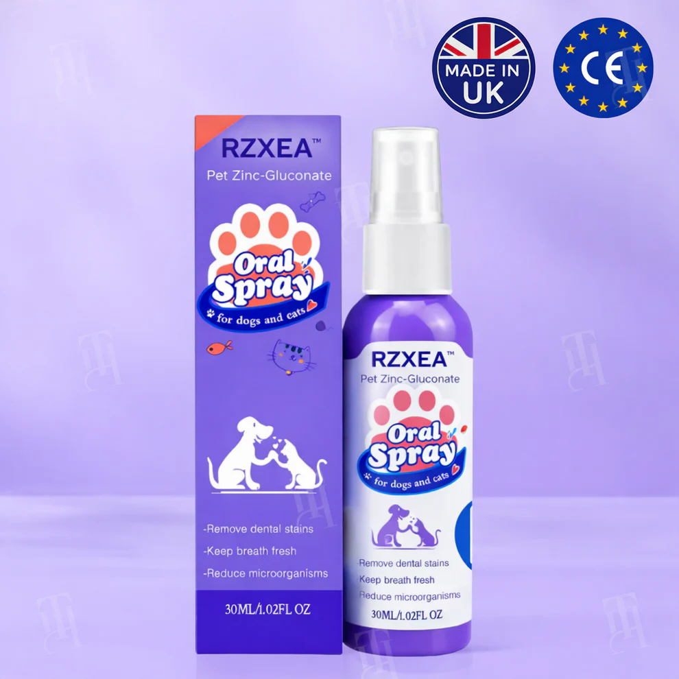 RZXEA™ Pet Zinc-Gluconate Oral Spray