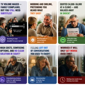 Pryxo™ Atom X Smart Hearing Aids — Hear Clearly, Feel Confident Again