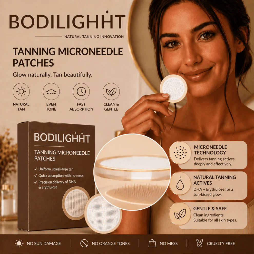 Bodilighht®SunFree Transdermal Tanning Patch