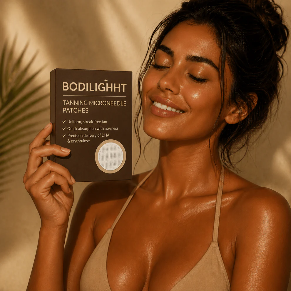 Bodilighht®SunFree Transdermal Tanning Patch