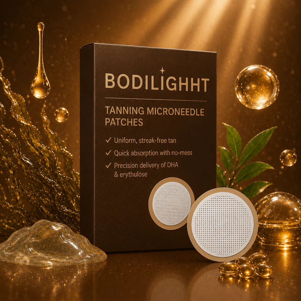 Bodilighht®SunFree Transdermal Tanning Patch