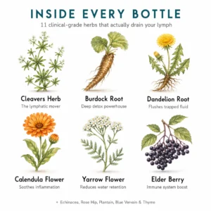 Ember Liposomal Lymphatic Drainage Drops