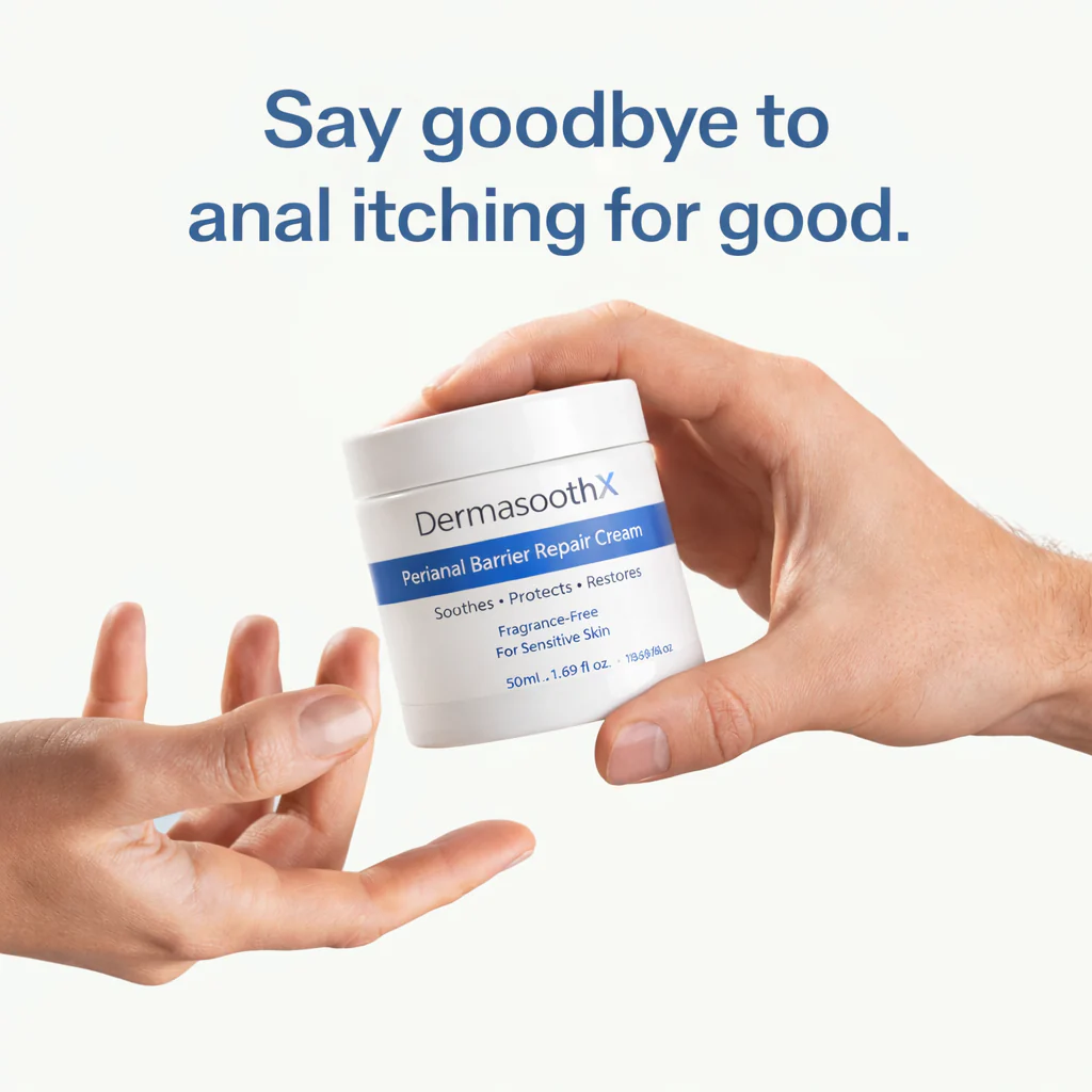 Dermasoothx Perianal Barrier Repair Cream