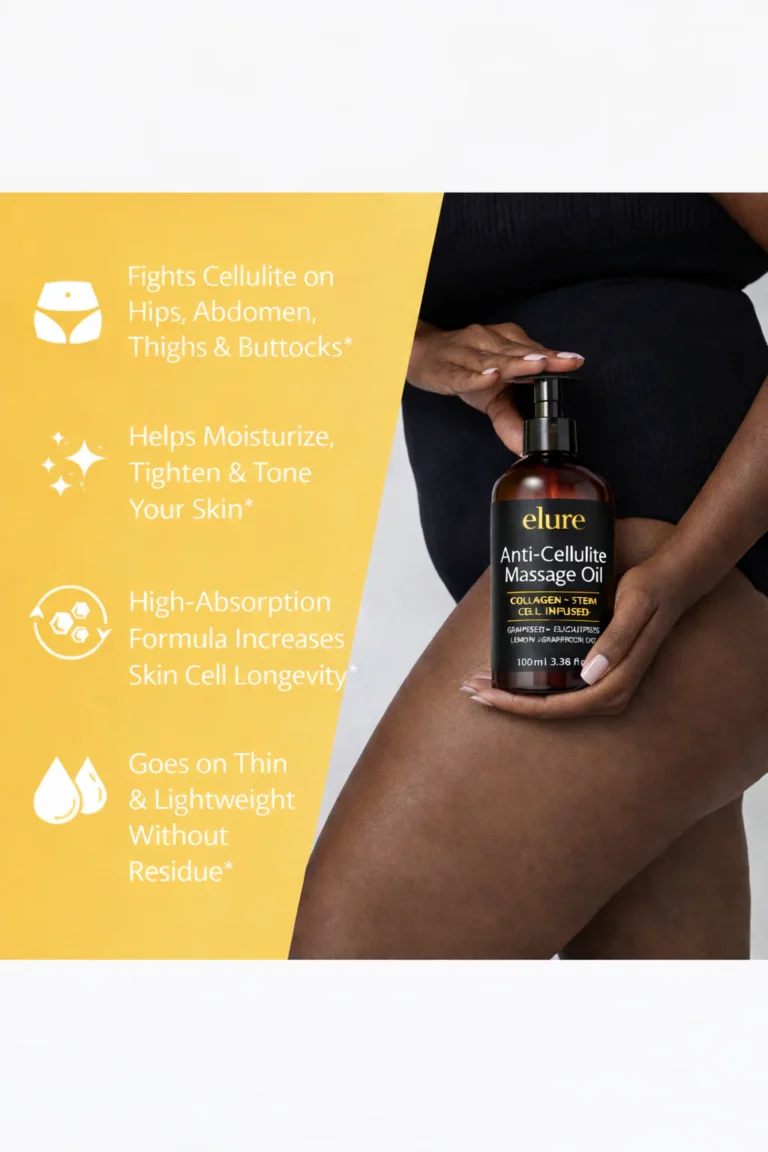 Elure Anti-Cellulite Massage Oil