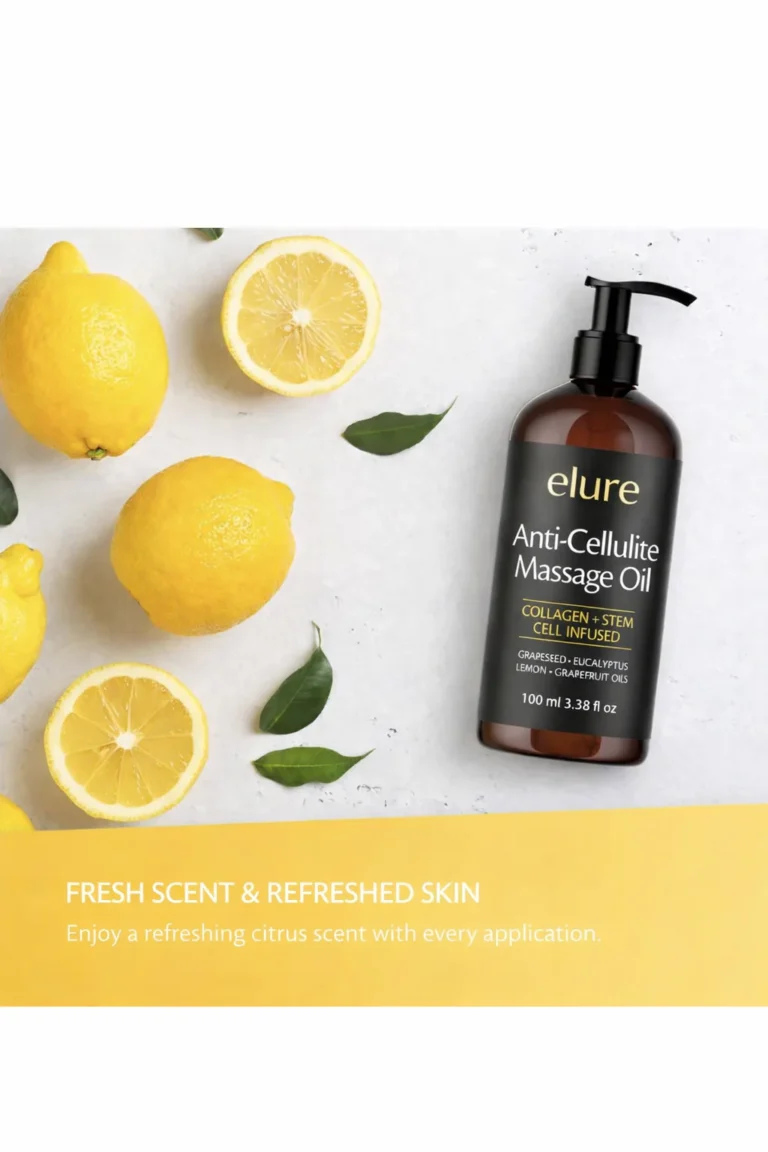 Elure Anti-Cellulite Massage Oil