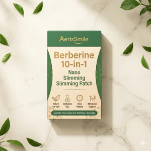 AerisSmile® Berberine 10-in-1 Nano Microneedle Slimming Patch