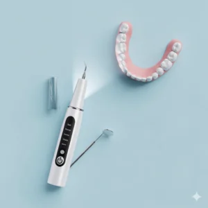 Velmora Ultrasonic Tooth Cleaner Plaque Remover
