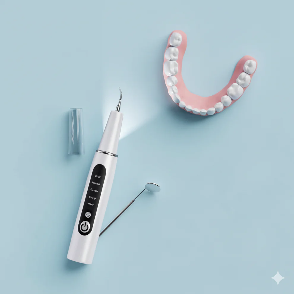 Velmora Ultrasonic Tooth Cleaner Plaque Remover