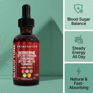 PrimeHaven - Gluco Tone Drops