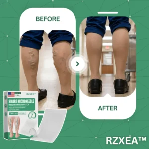 RZXEA™ Smart Microneedle Rejuvenation Patch