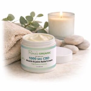 Rena’s Organic CBD Muscle & Joint Relief Cream