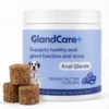GlandCare+ Anal Glands Chews Peanut Butter Flavour