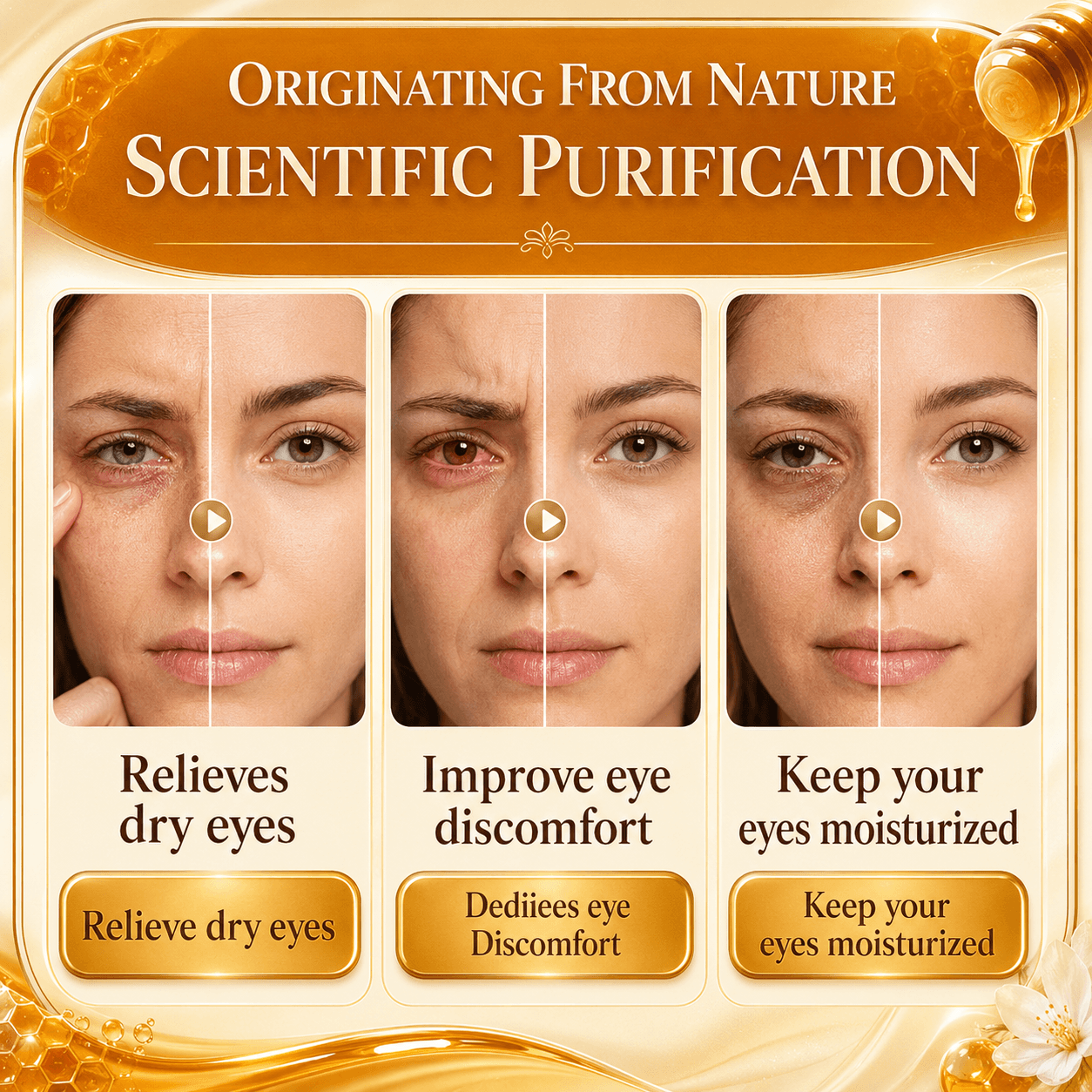 BalanceVie Honey Eye Drops