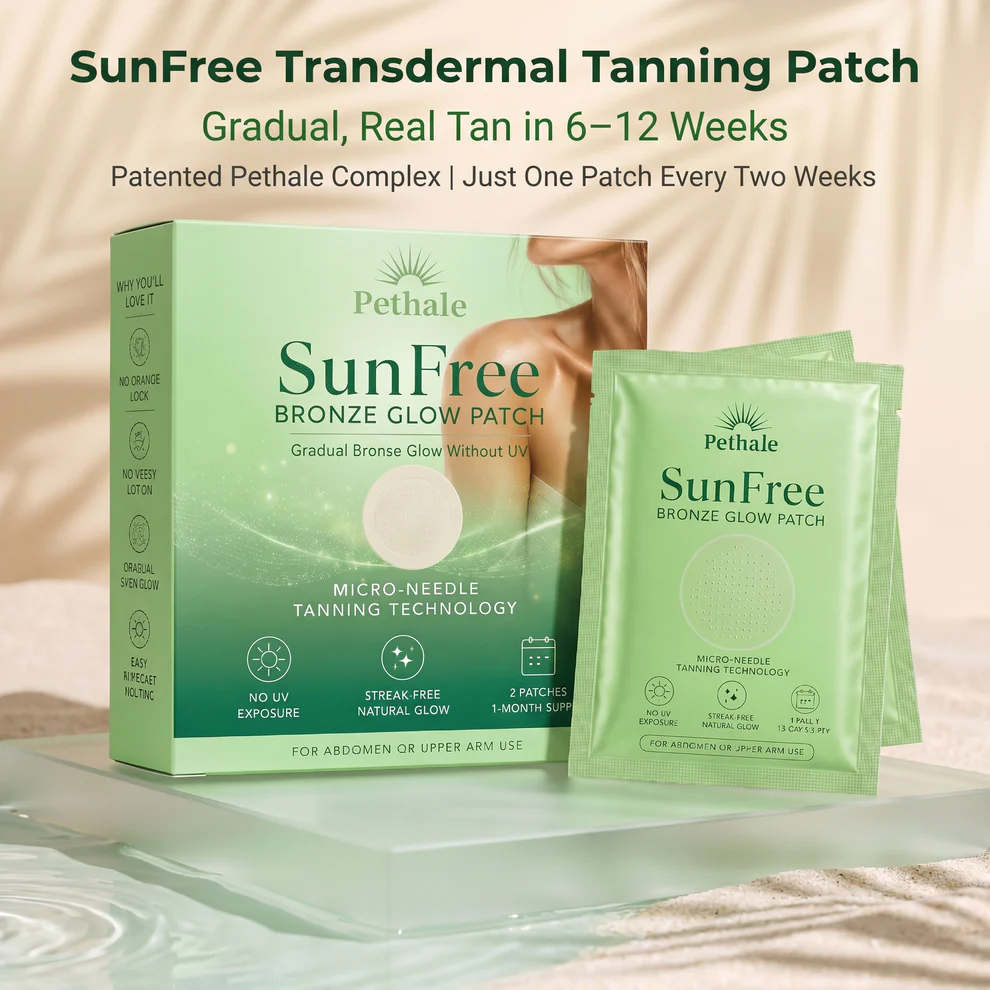 Pethale™SunFree Transdermal Tanning Patch