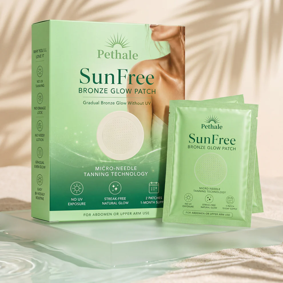 Pethale™SunFree Transdermal Tanning Patch