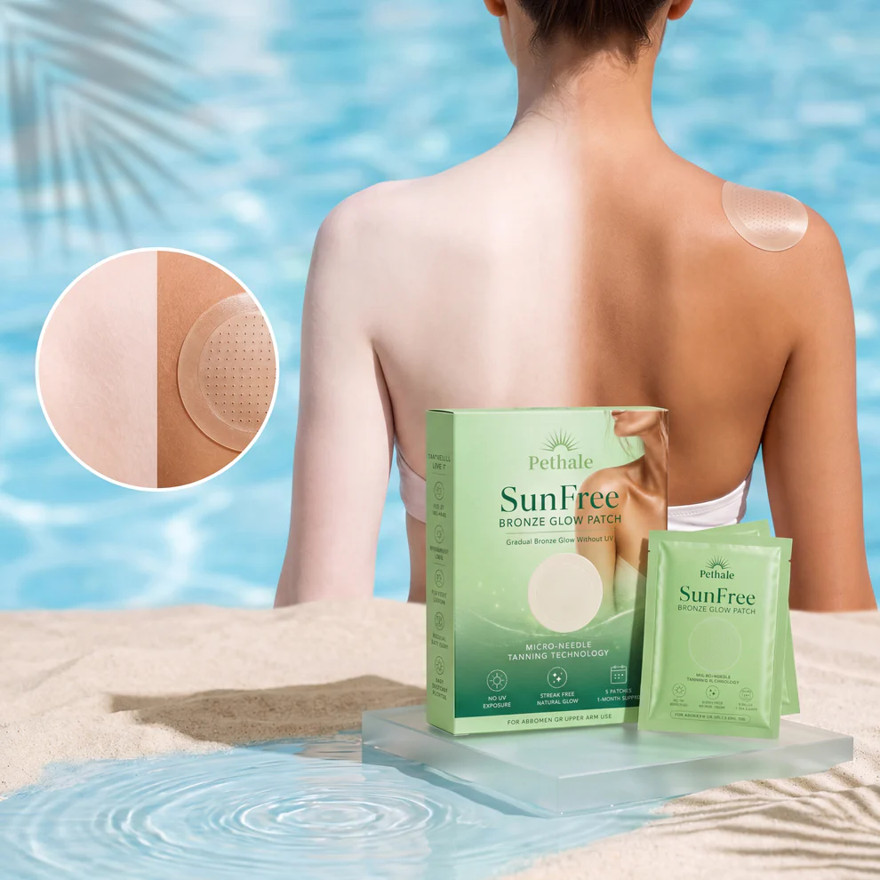 Pethale™SunFree Transdermal Tanning Patch