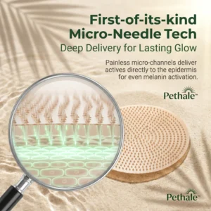 Pethale™SunFree Transdermal Tanning Patch