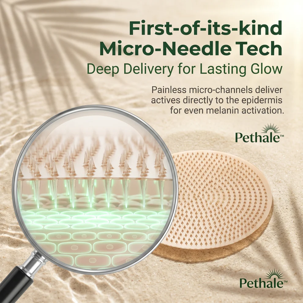 Pethale™SunFree Transdermal Tanning Patch