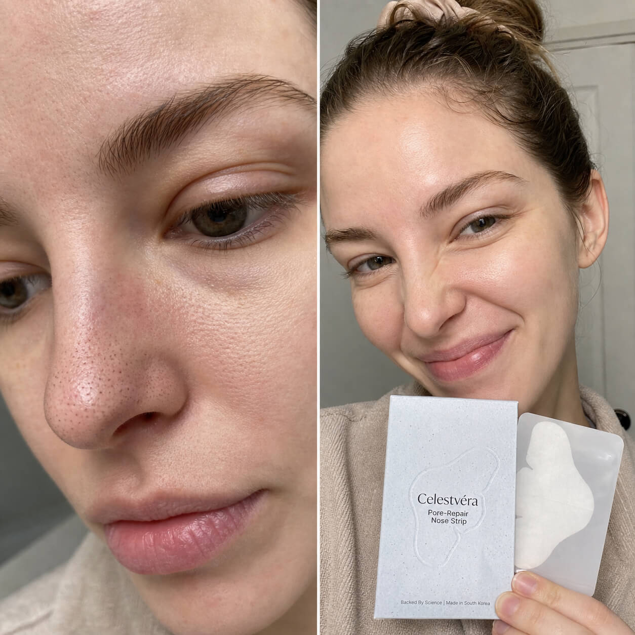 Celestvéra Pore-Repair Nose Strip