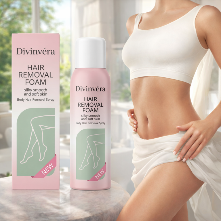 Divinvéra Hair Removal Foam