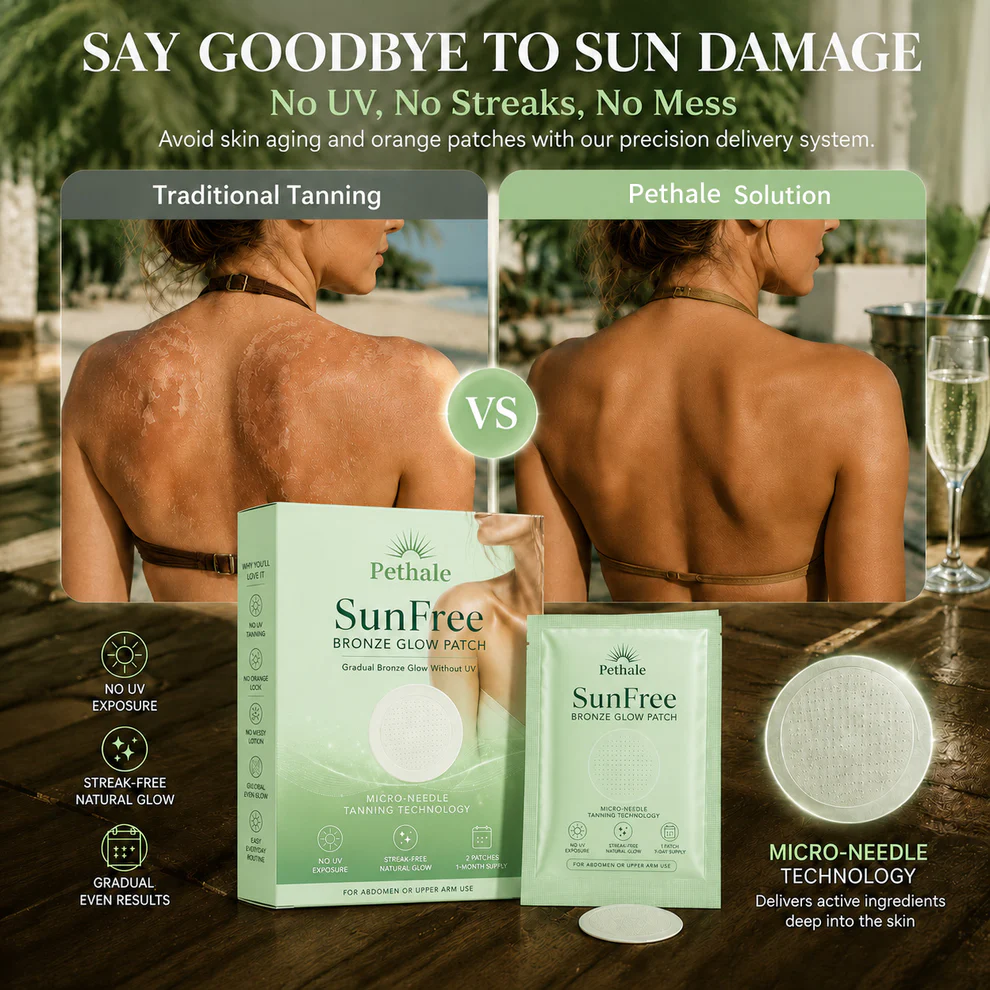 Pethale™SunFree Transdermal Tanning Patch