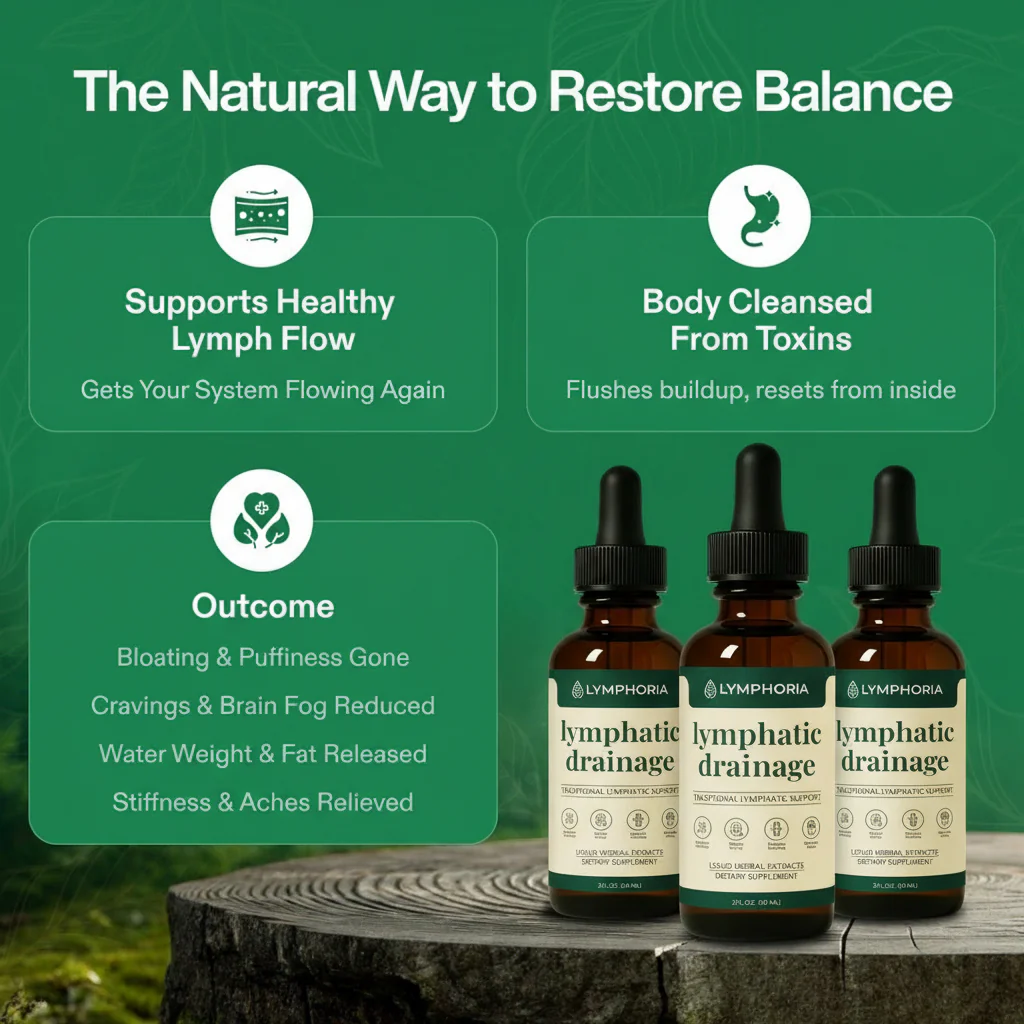 Lymphoria® Lymphatic Drainage Drops