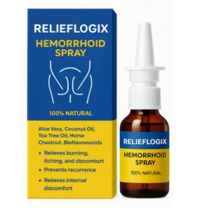 Relieflogix Hemorrhoid Spray