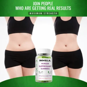 DOVELLA. HUNGER SUPPRESSANT GUMMIES